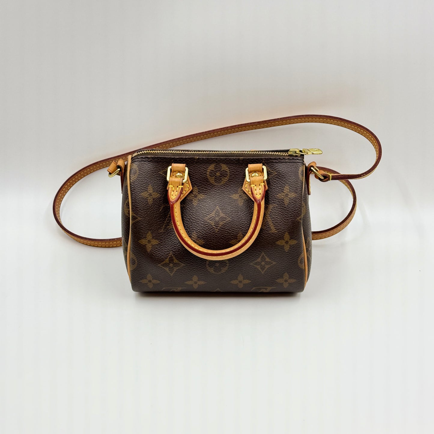 Speedy Bandouliere Bag Monogram Canvas Nano Year 2021