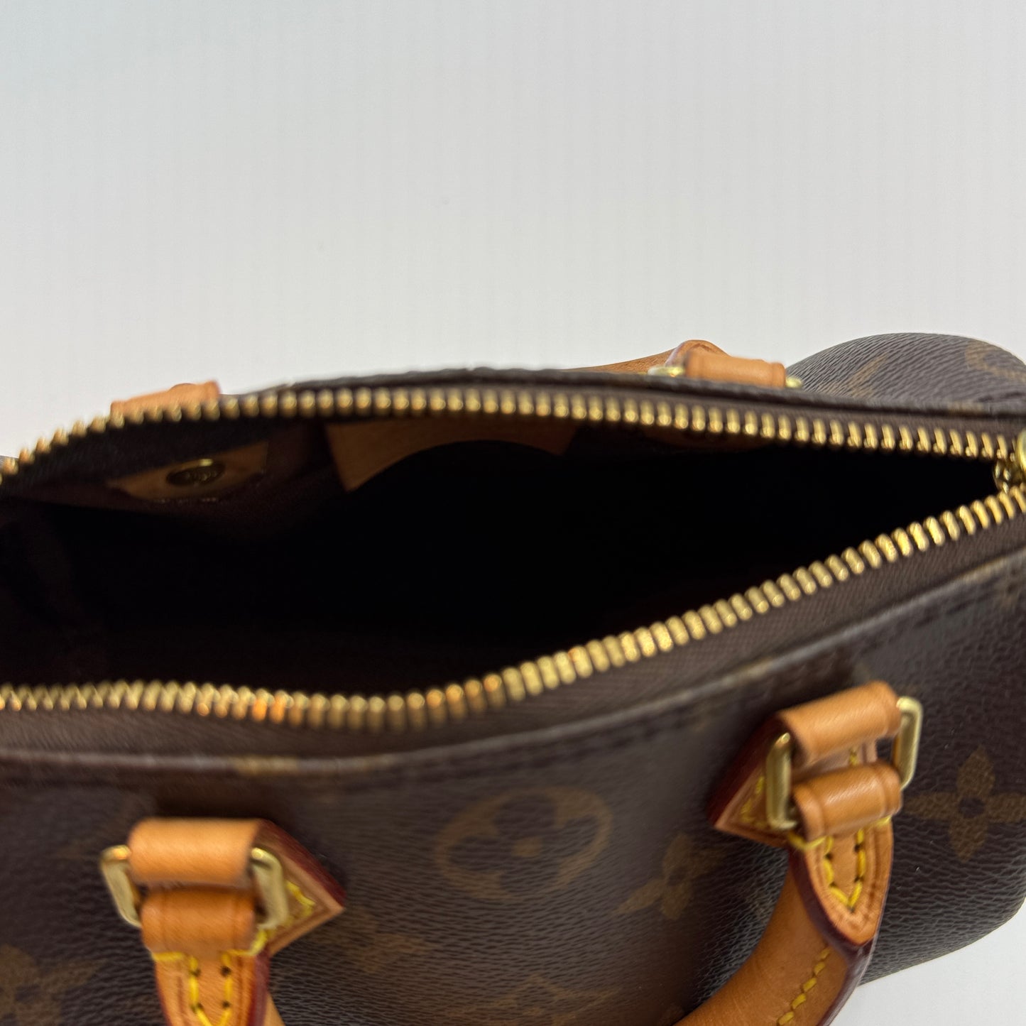 Speedy Bandouliere Bag Monogram Canvas Nano Year 2021