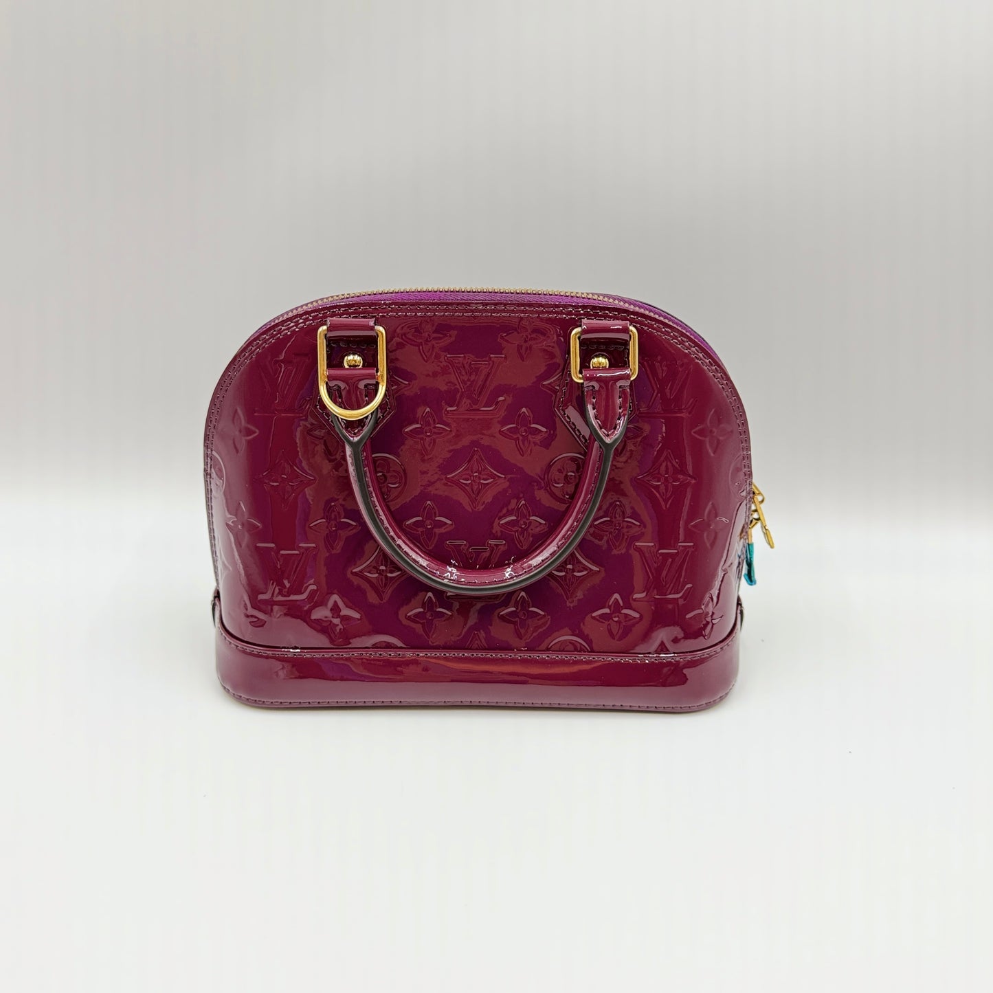 Vernis Alma BB Shoulder Bag Plum Color