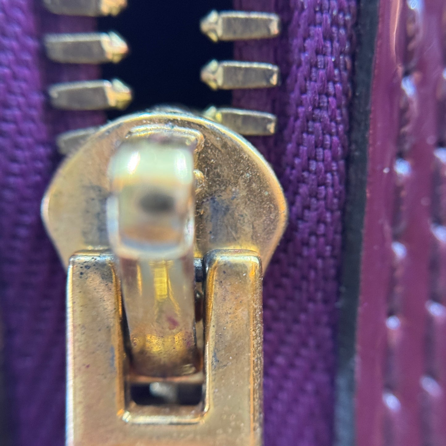 Vernis Alma BB Shoulder Bag Plum Color