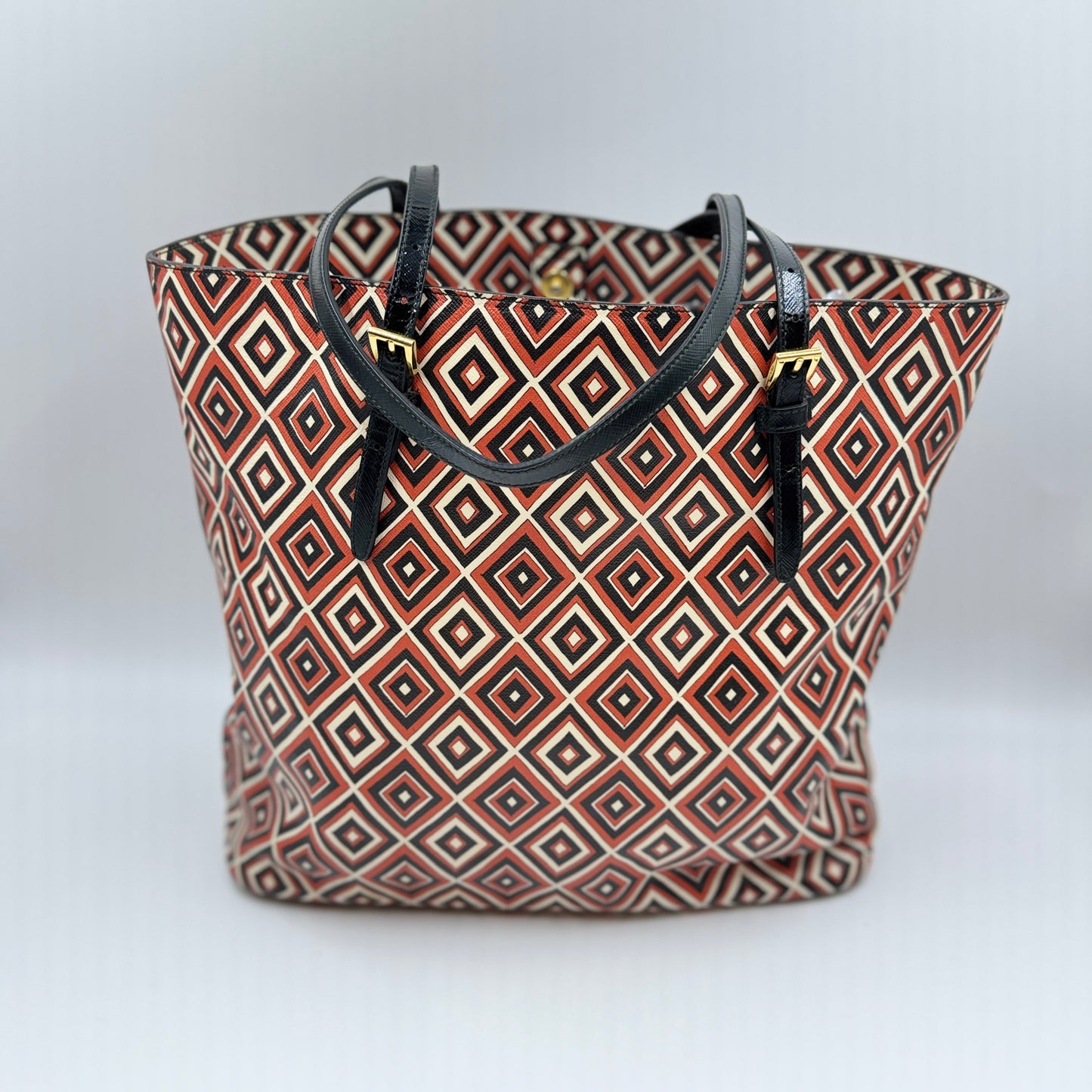 Bibliothèque leather tote