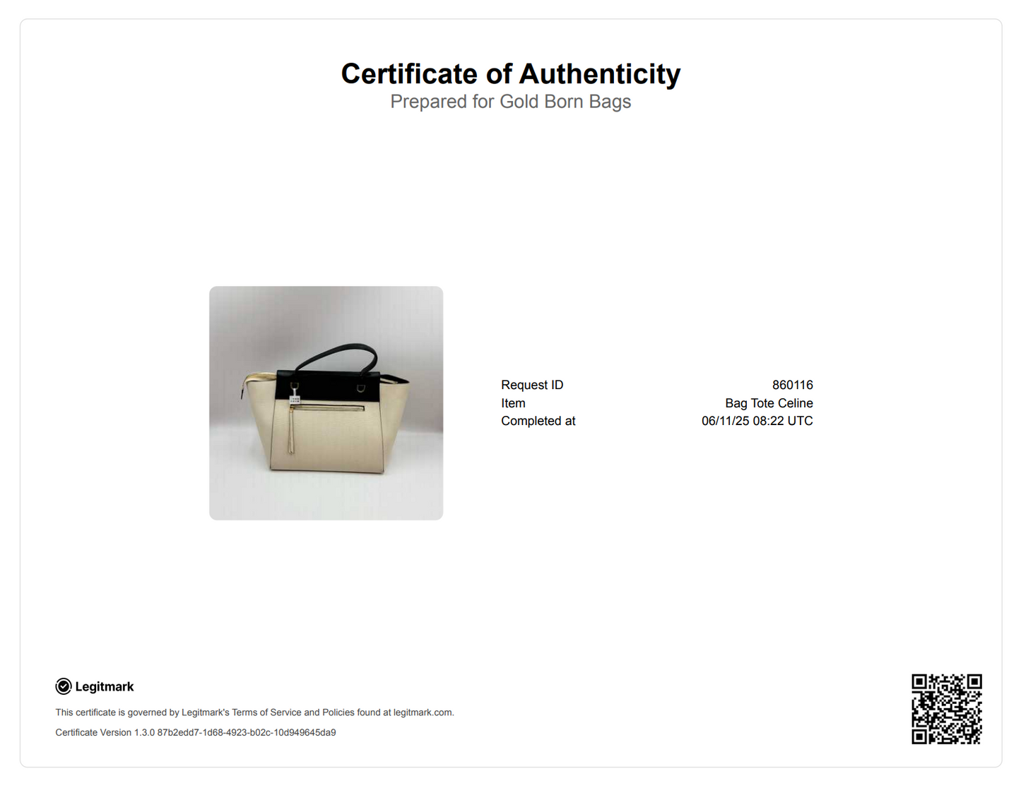 Bicolor Belt Bag Textured Leather Mini