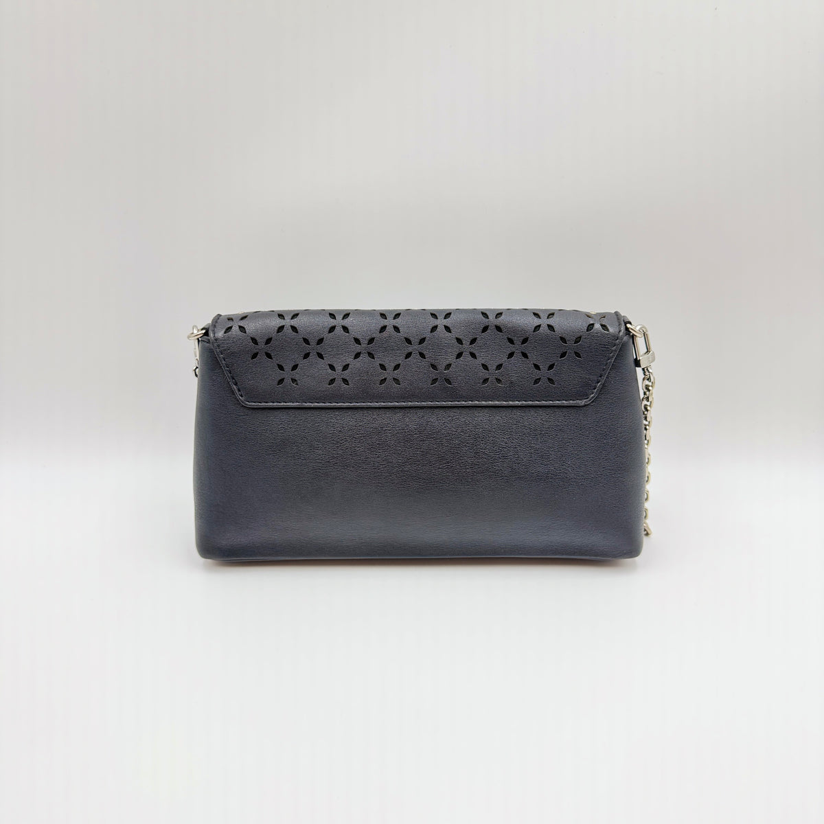Valentino Perforated Studs Love Note Clutch — view 2 of 9 Perforated Studs Love Note Clutch, view 2 of 9