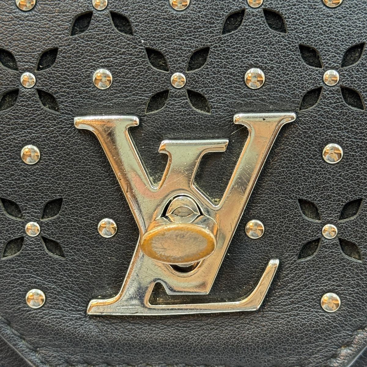Valentino Perforated Studs Love Note Clutch — view 3 of 9 Perforated Studs Love Note Clutch, view 3 of 9