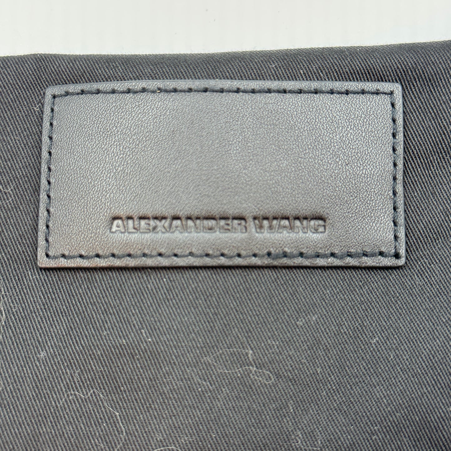 Attica Waist Bag Tweed with Patent Small