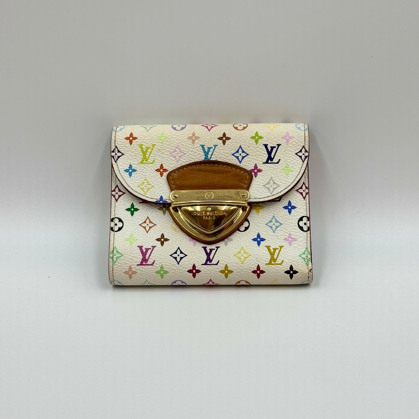 Monogram Multicolor Joey Wallet