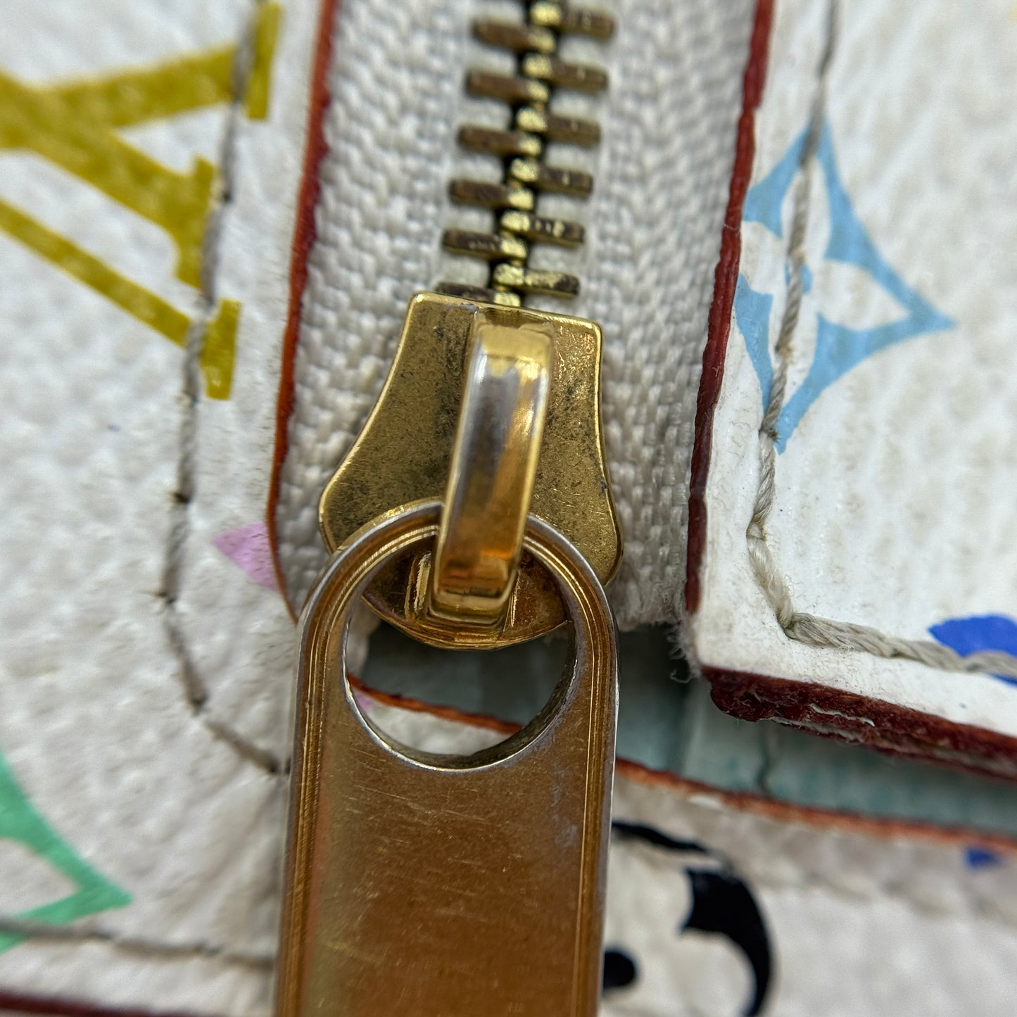Monogram Multicolor Joey Wallet