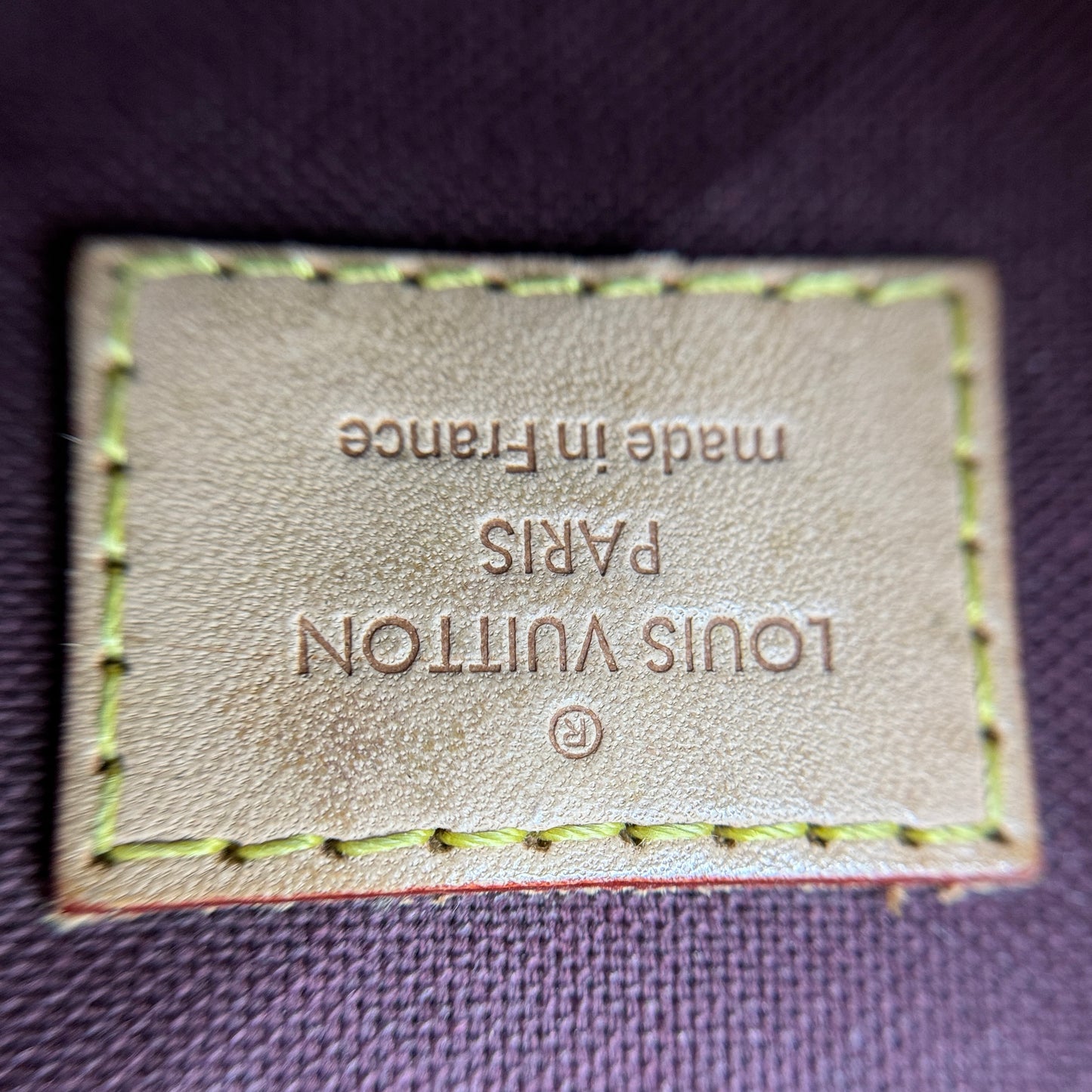 Favorite Handbag Monogram Canvas PM
