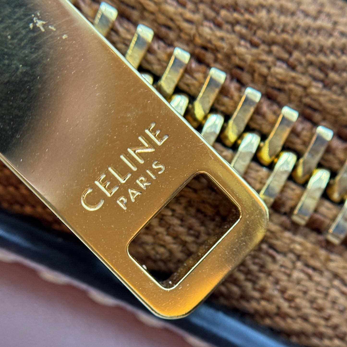 Smooth Calfskin Medium Strap Ava Shoulder Bag Tan (Year 2023)