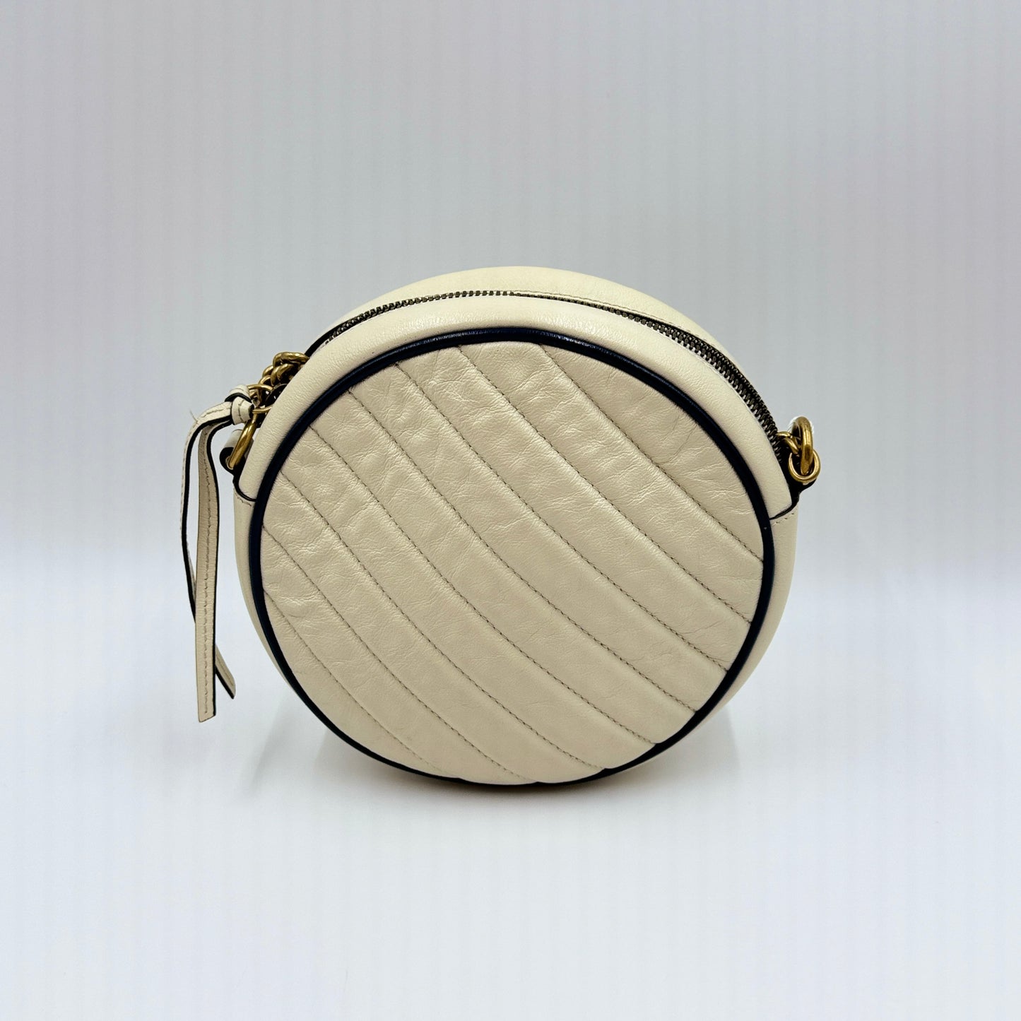 Mini Torchon GG Marmont Round Shoulder Bag