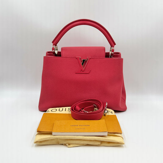 Taurillon Leather Capucines PM