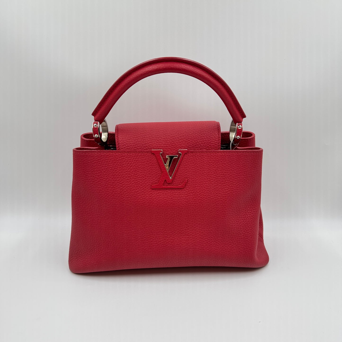 Taurillon Leather Capucines PM