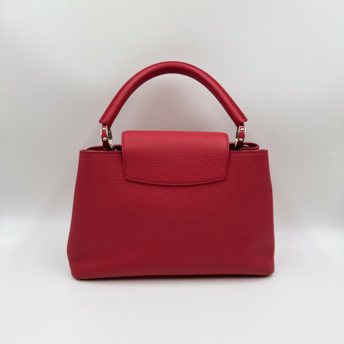 Louis Vuitton Taurillon Leather Capucines PM — view 3 of 9 Taurillon Leather Capucines PM, view 3 of 9