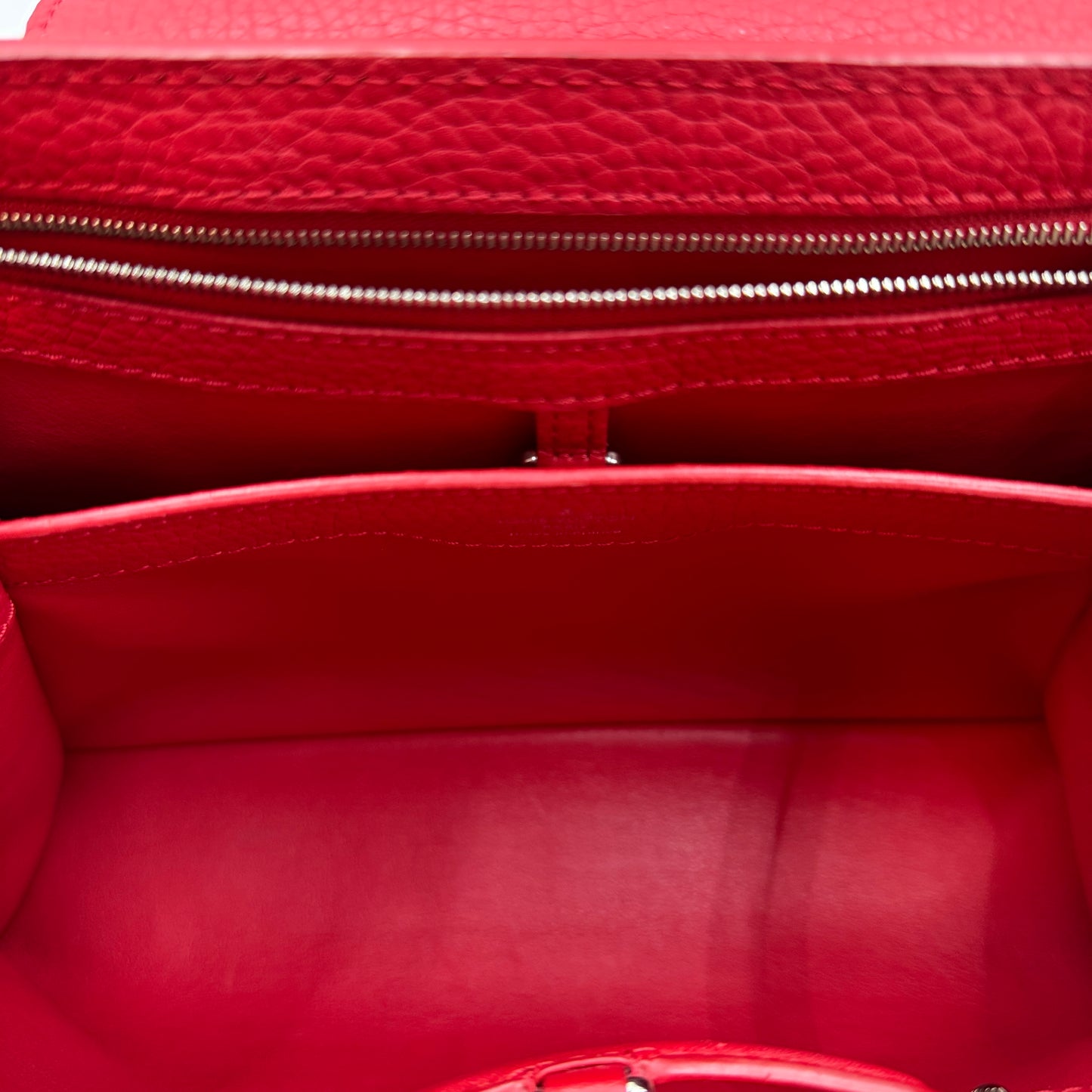 Taurillon Leather Capucines PM