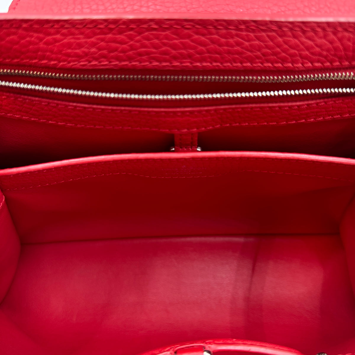 Louis Vuitton Taurillon Leather Capucines PM — view 4 of 9 Taurillon Leather Capucines PM, view 4 of 9