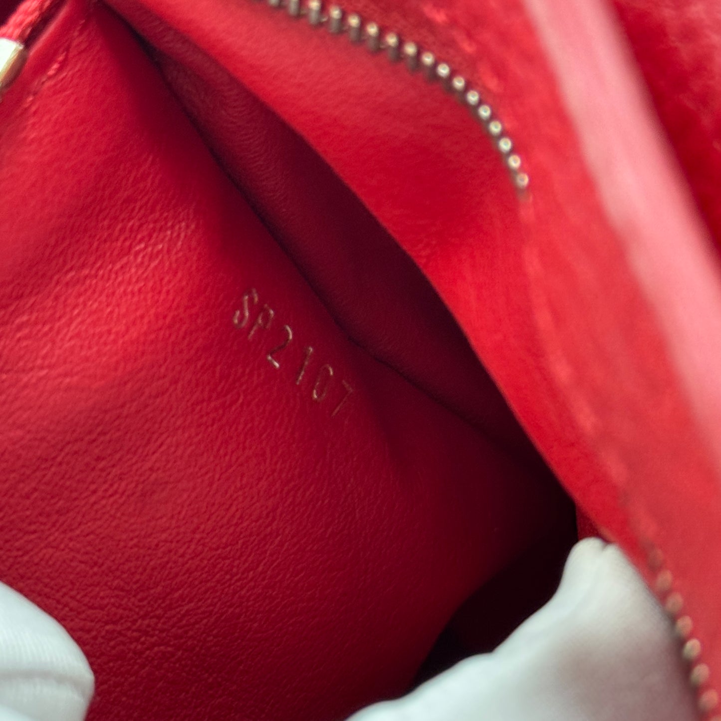 Taurillon Leather Capucines PM