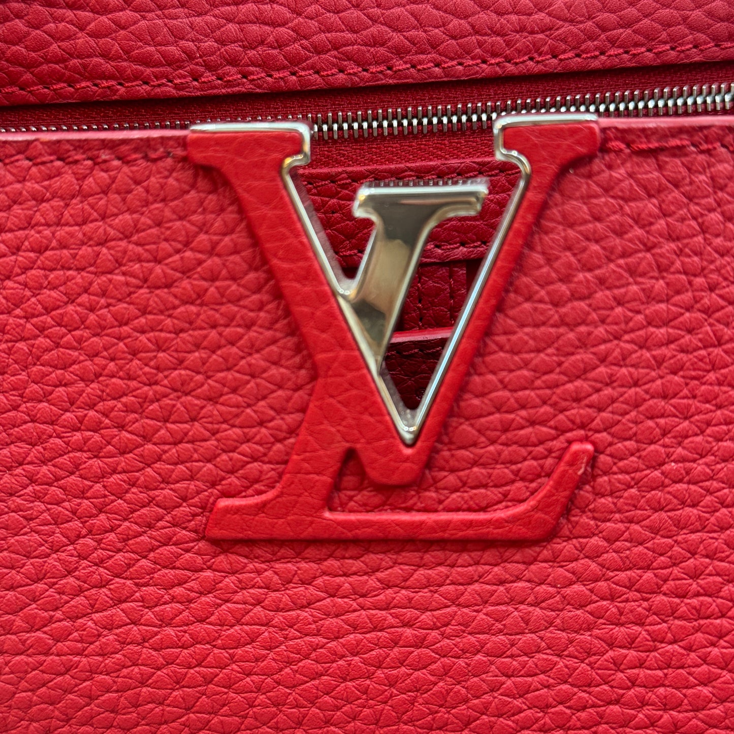 Taurillon Leather Capucines PM