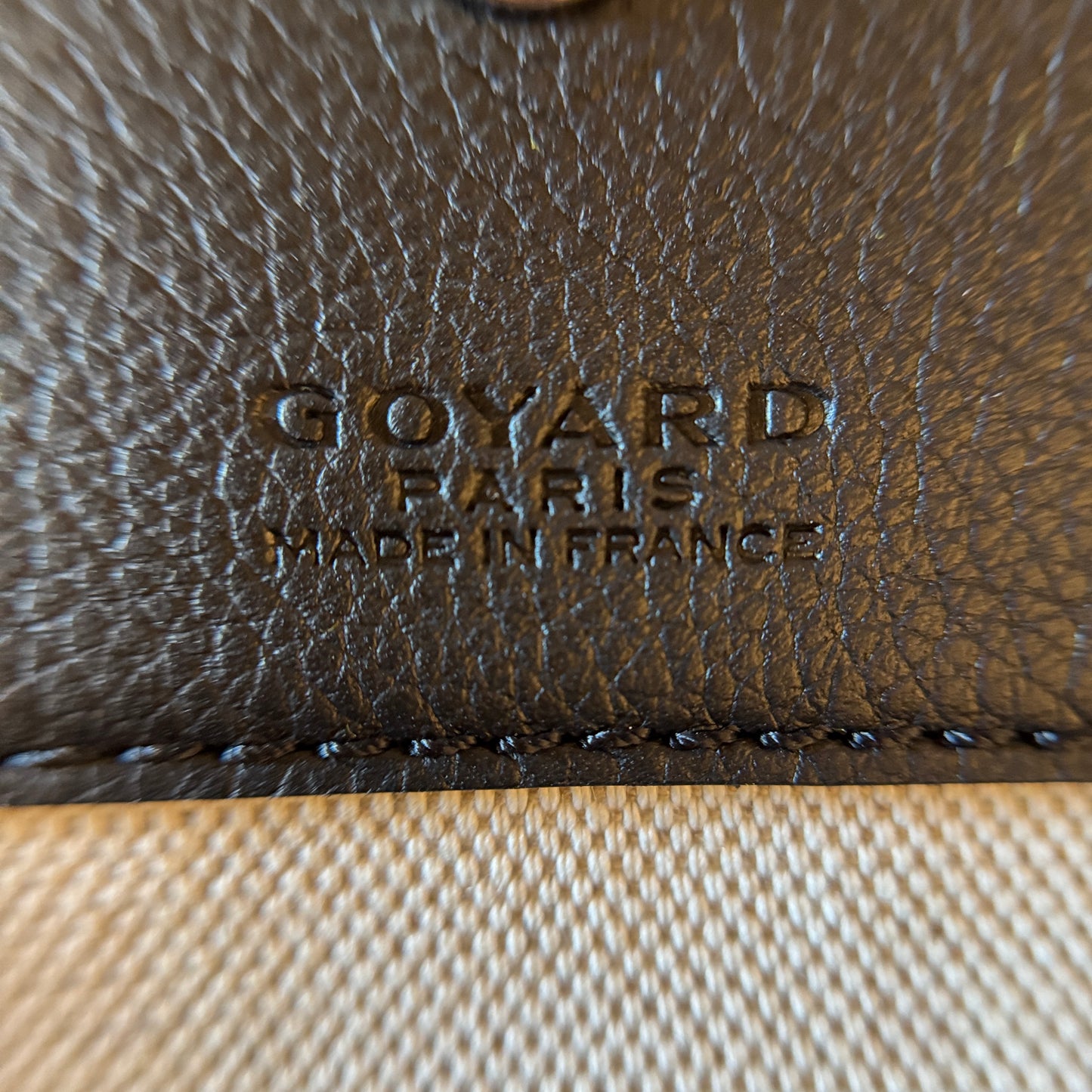 Goyardine Boheme Hobo Black Limited Edition (Year 2023)