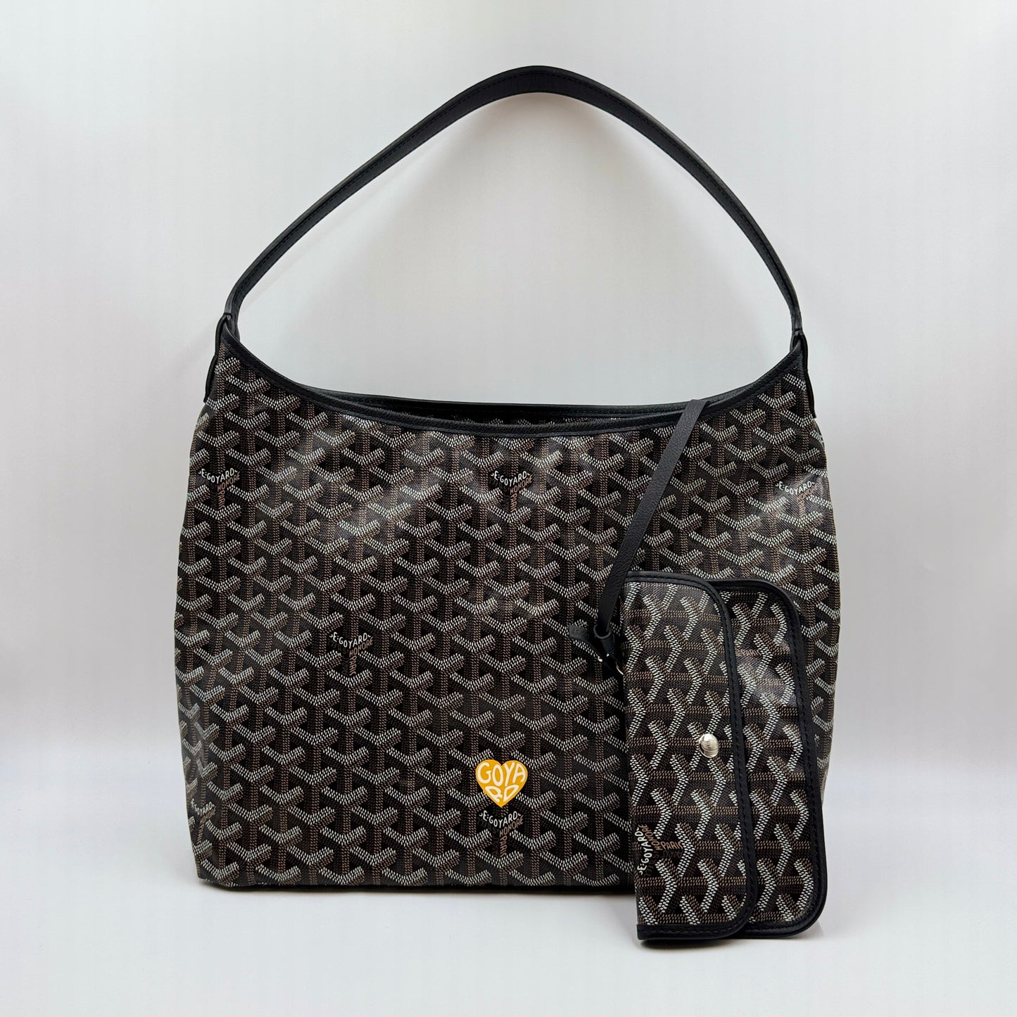 Goyardine Boheme Hobo Black Limited Edition (Year 2023)