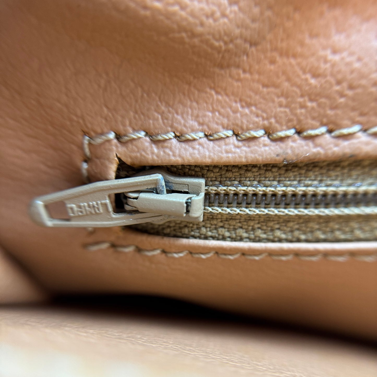 Céline Macadam Canvas Flap Handbag