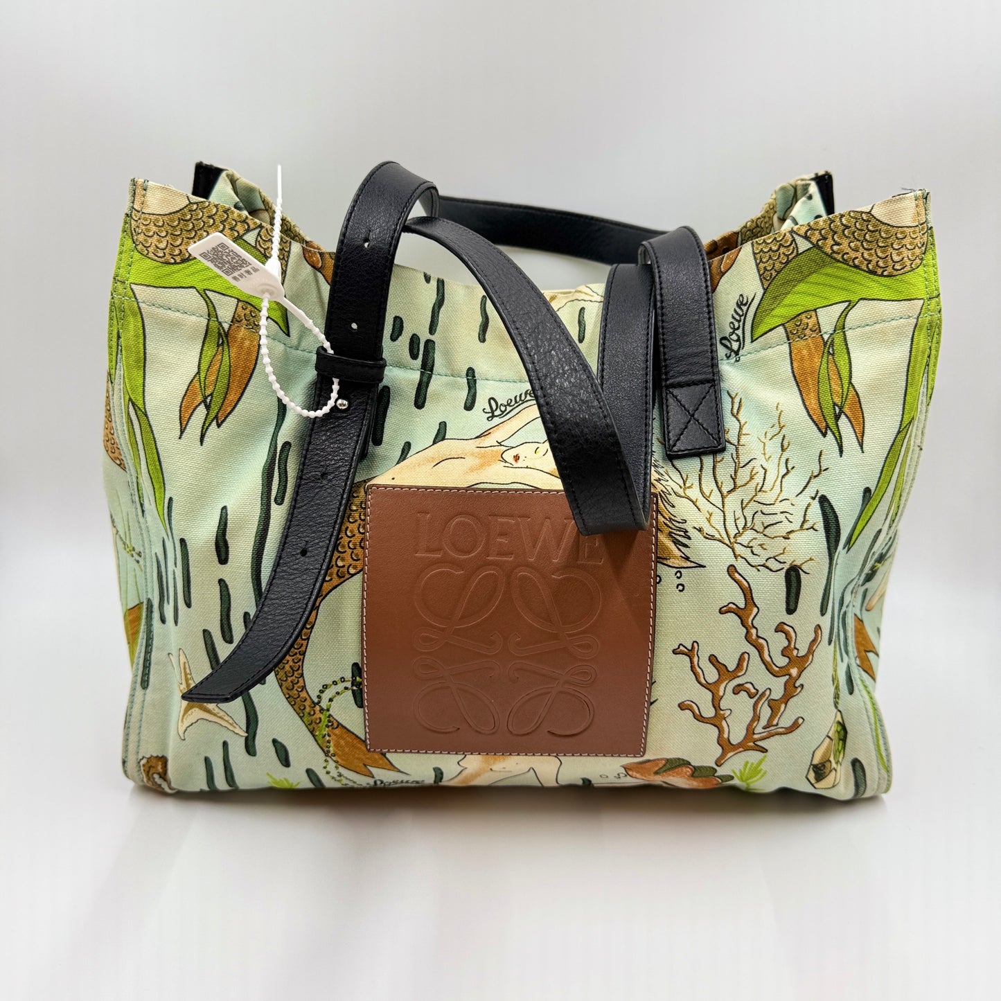 x Paula's Ibiza Medium Mermaid Tote