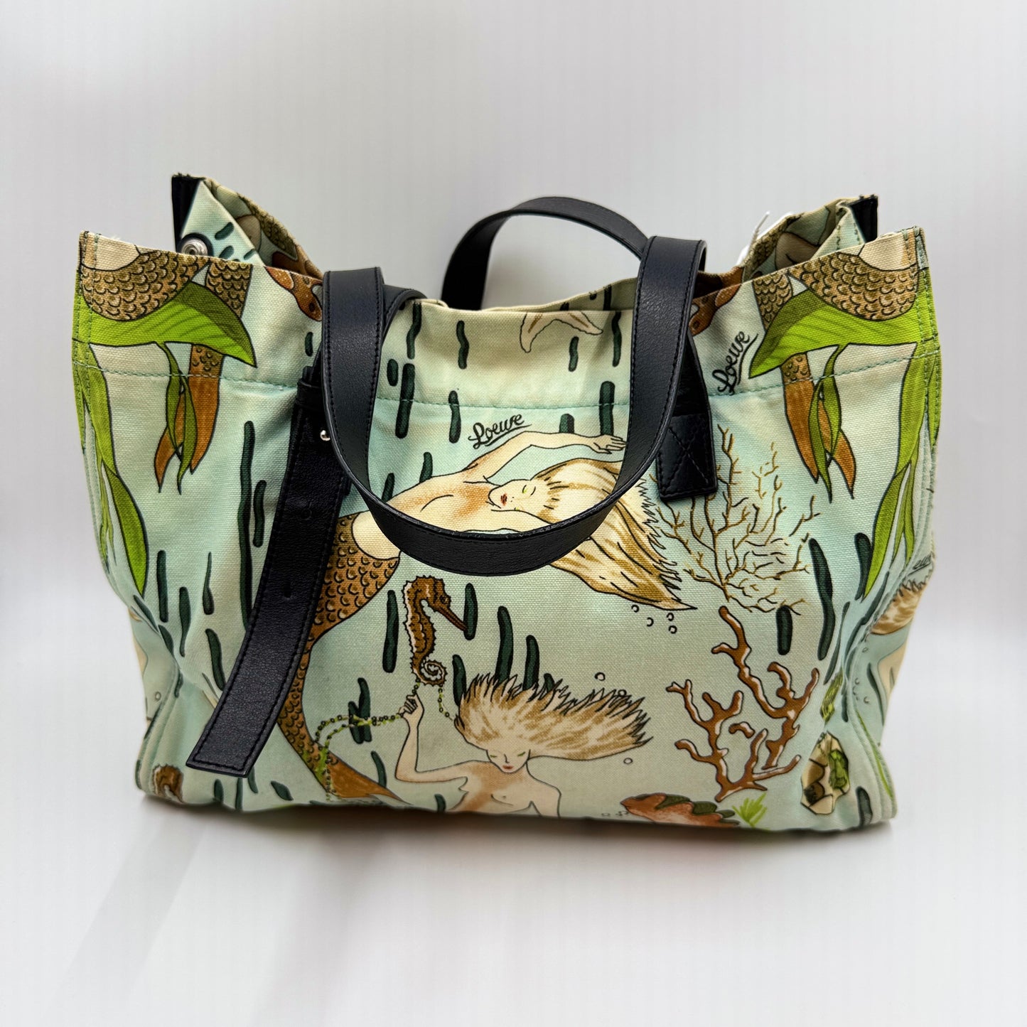x Paula's Ibiza Medium Mermaid Tote