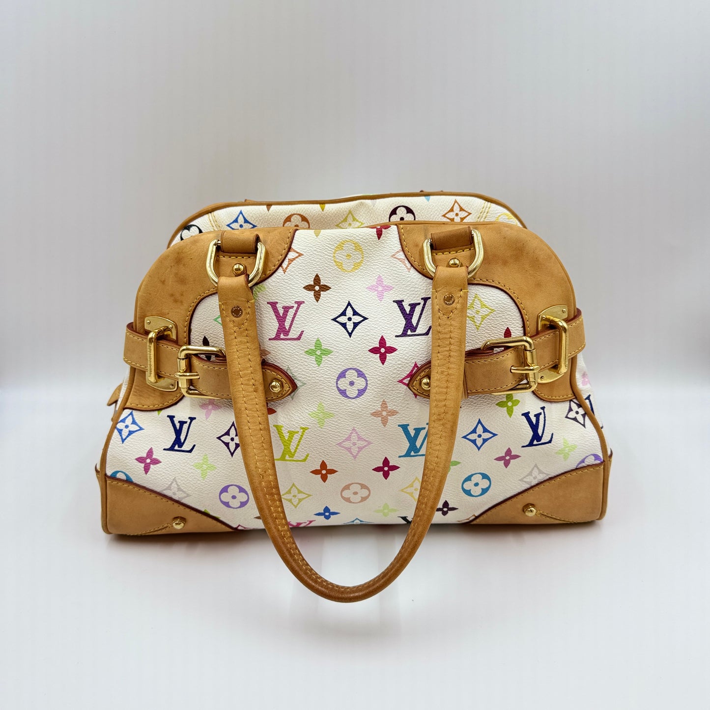Monogram Multicolor Claudia White