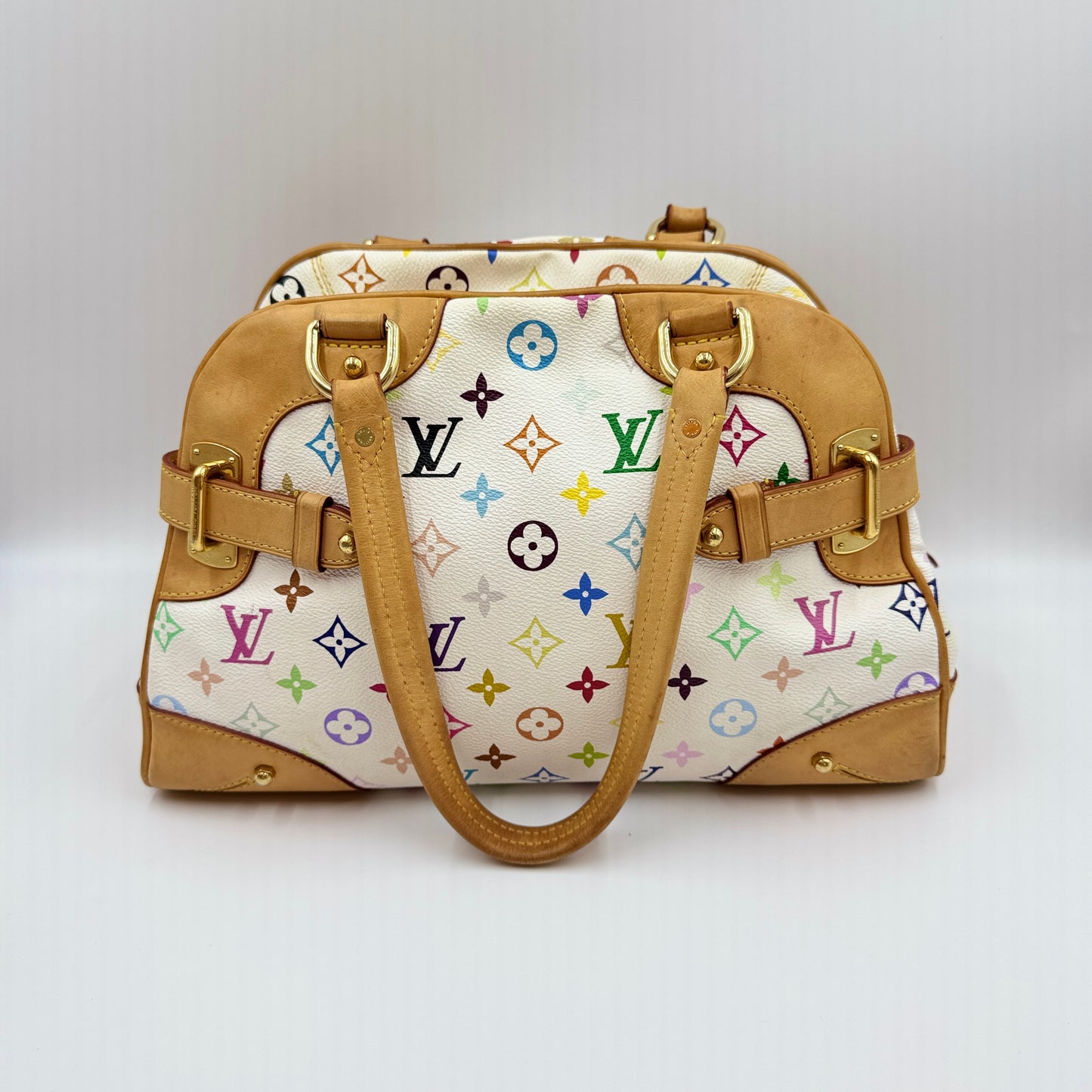Monogram Multicolor Claudia White