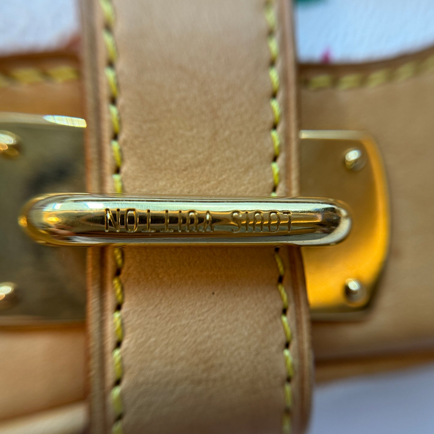 Monogram Multicolor Claudia White