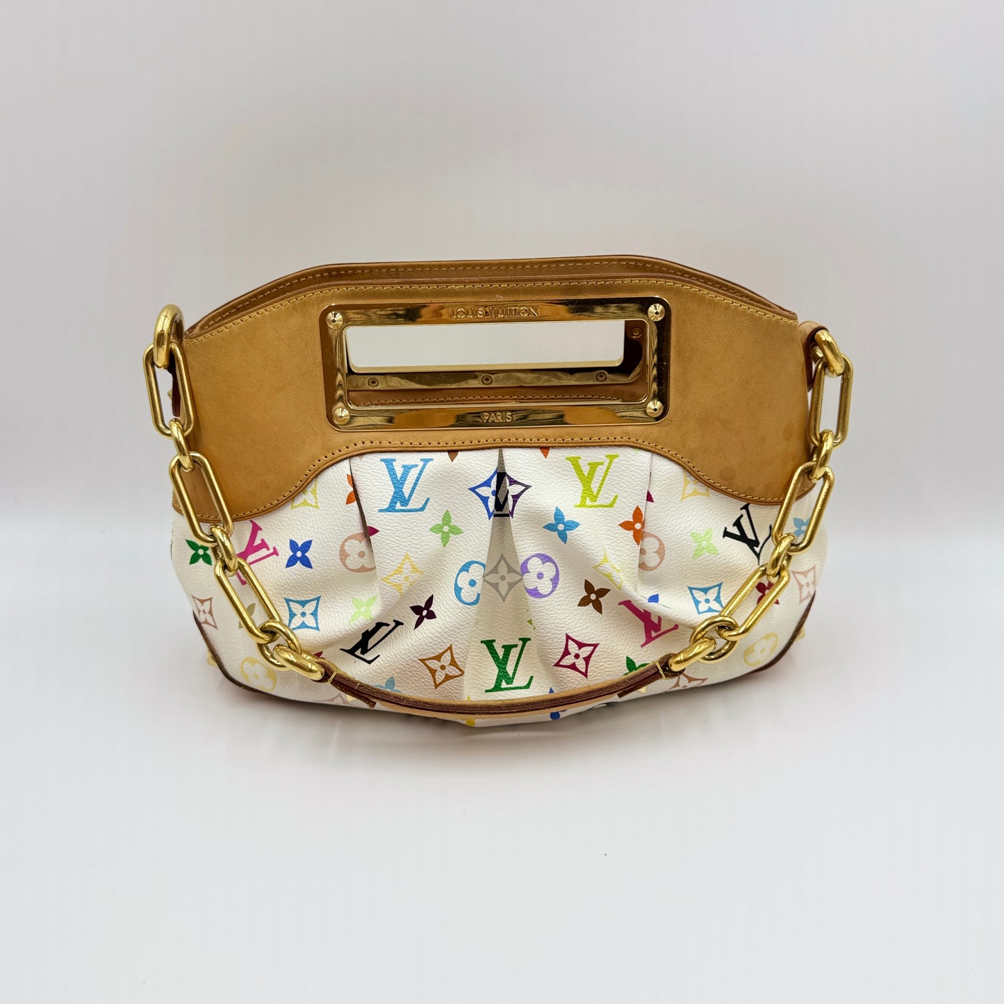 Multicolore Monogram Judy PM