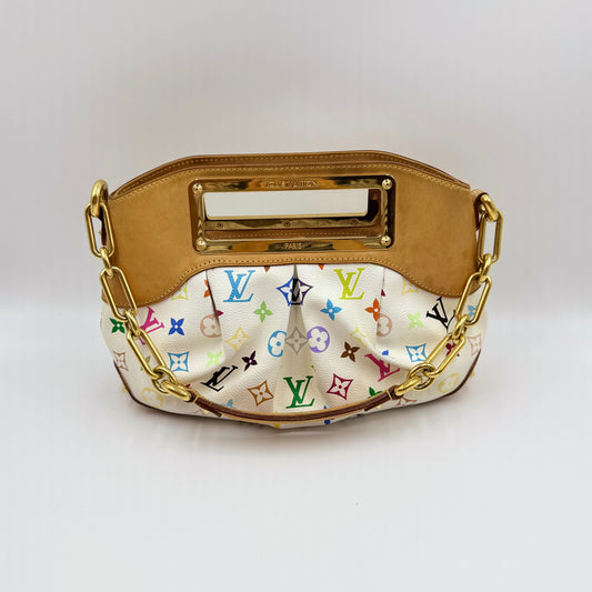 Multicolore Monogram Judy PM