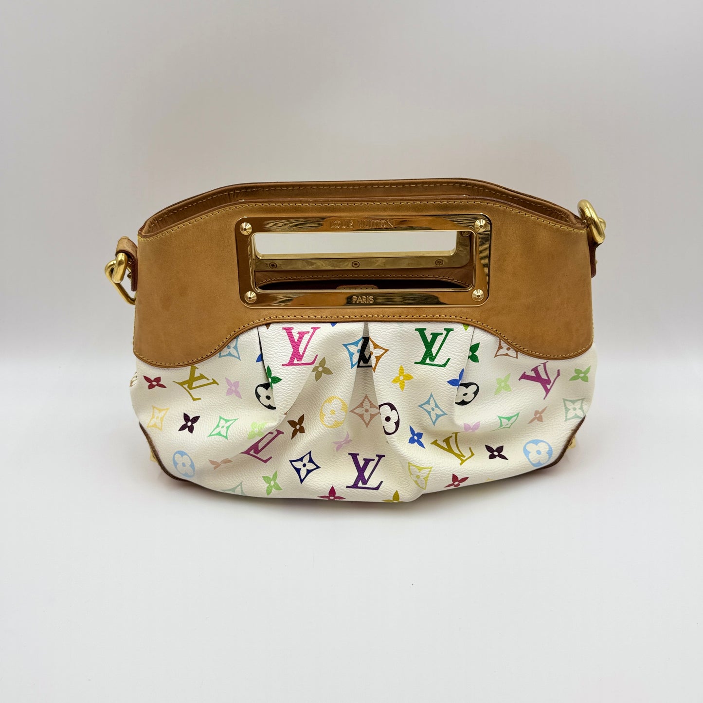 Multicolore Monogram Judy PM