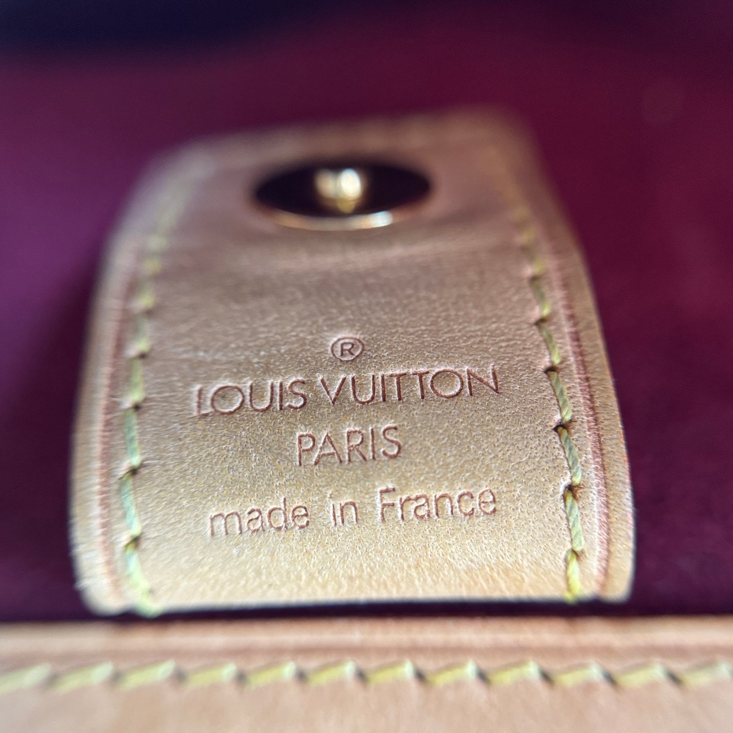 Multicolore Monogram Judy PM