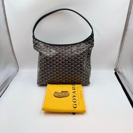 Goyardine Boheme Hobo Black
