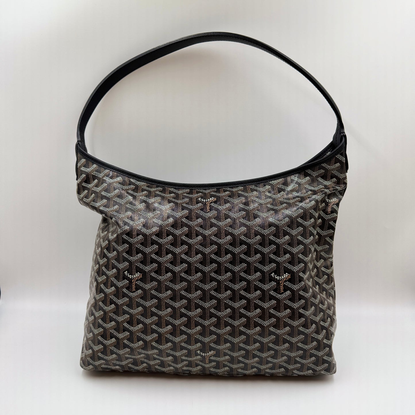 Goyardine Boheme Hobo Black