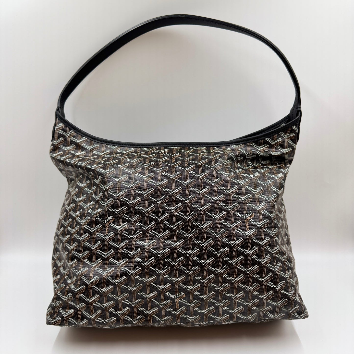 Goyardine Boheme Hobo Black