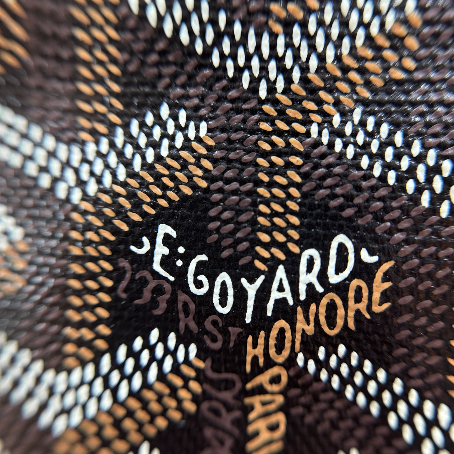 Goyardine Boheme Hobo Black