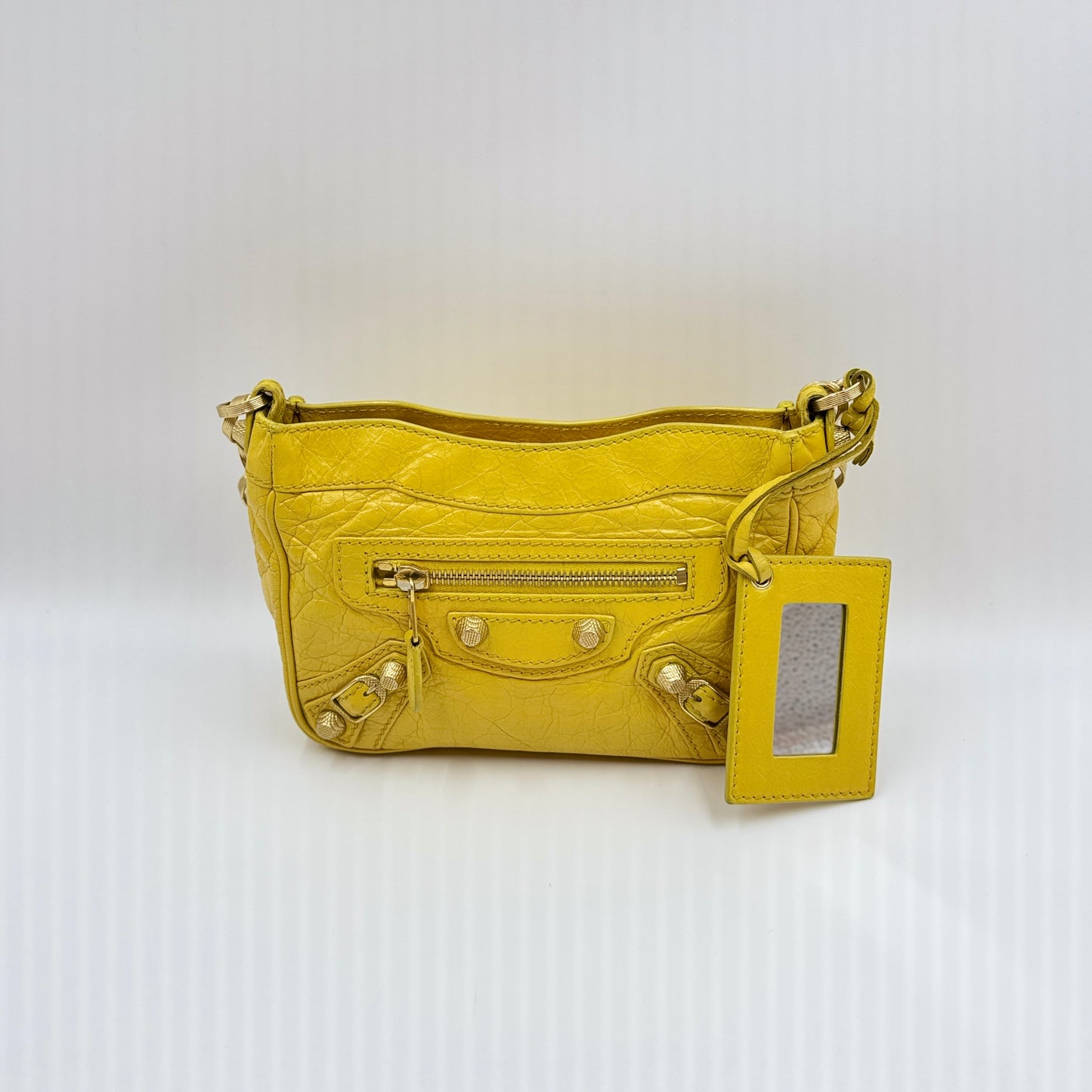 Hip Crossbody Giant Studs Bag Leather