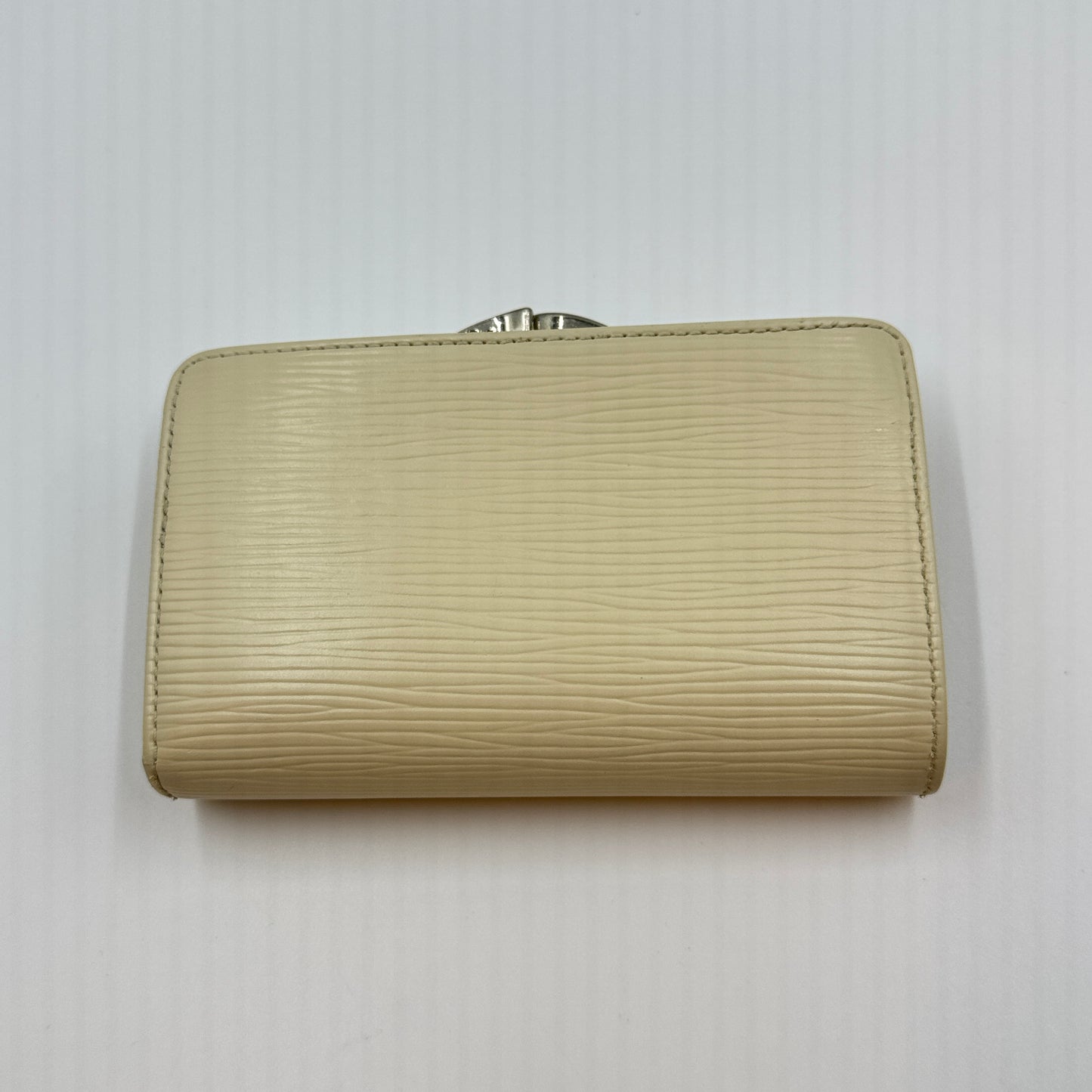 Epi Leather French Purse