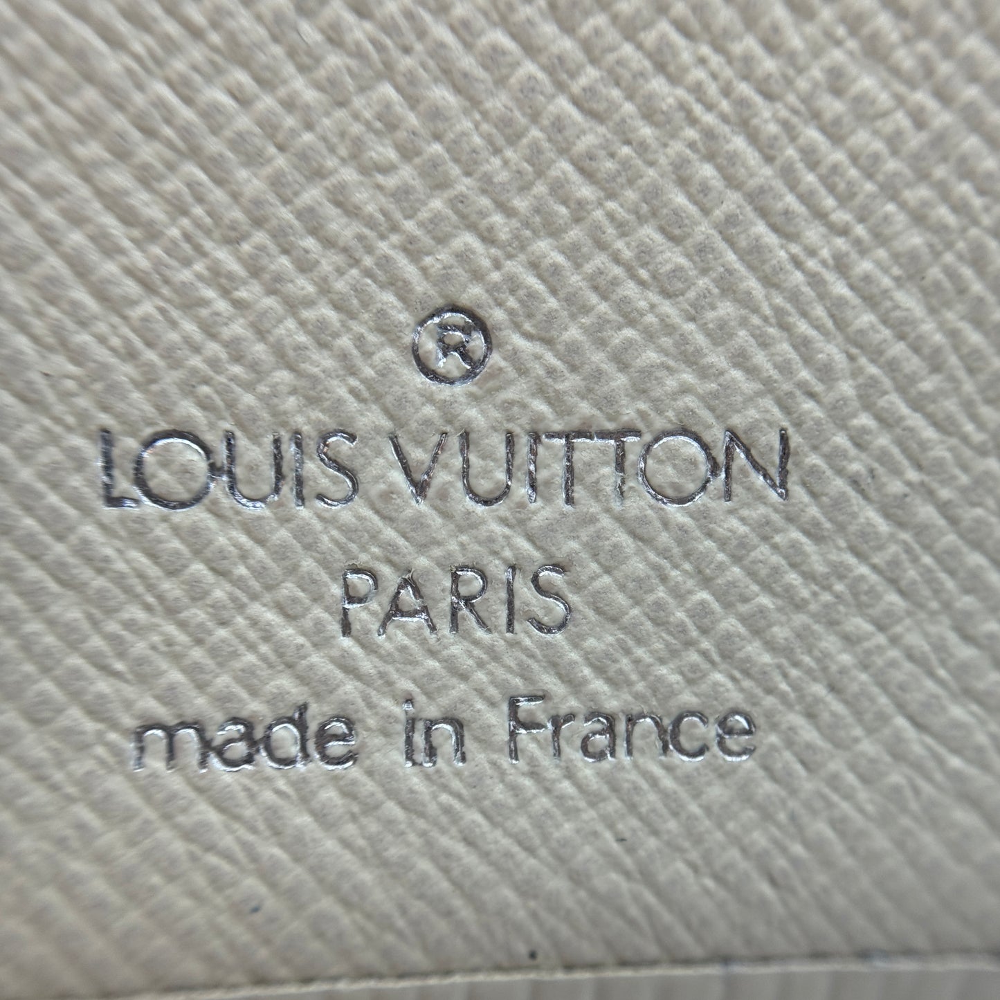 Epi Leather French Purse