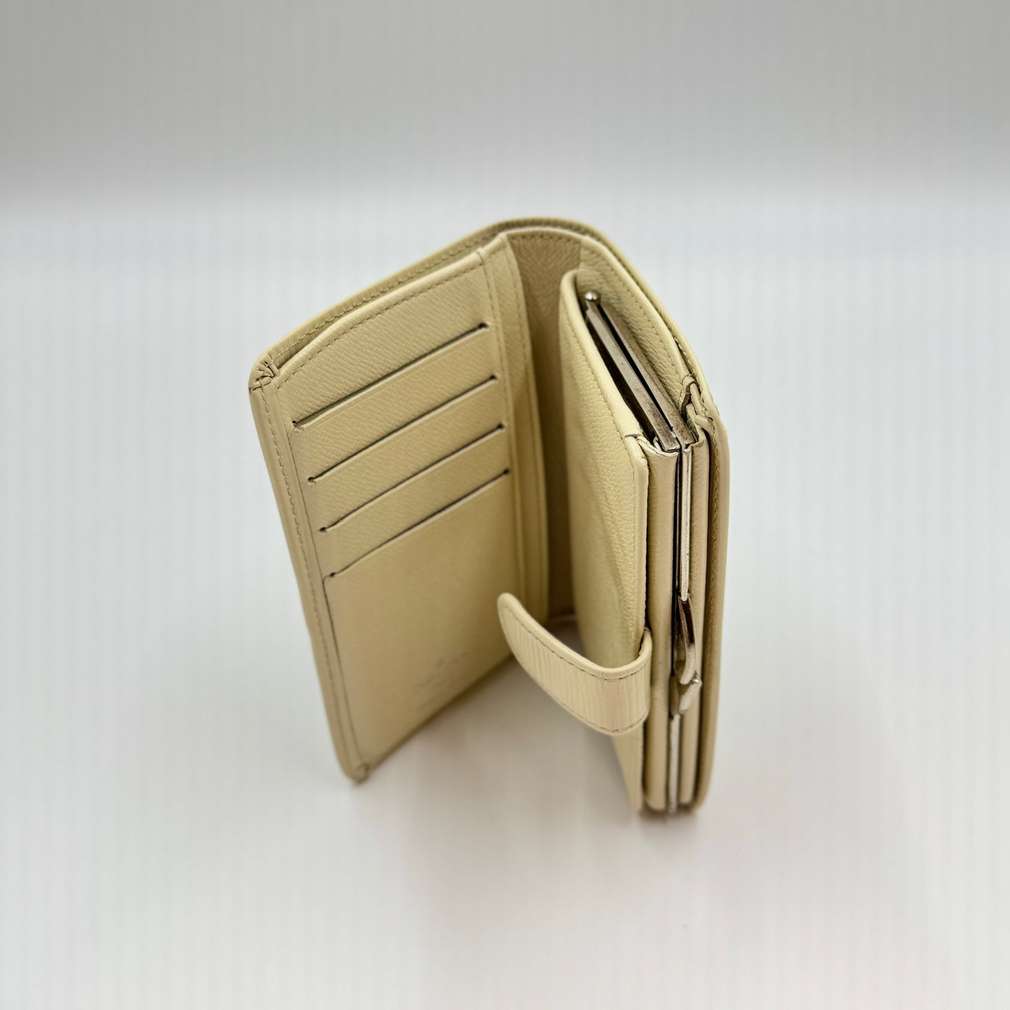 Epi Leather French Purse