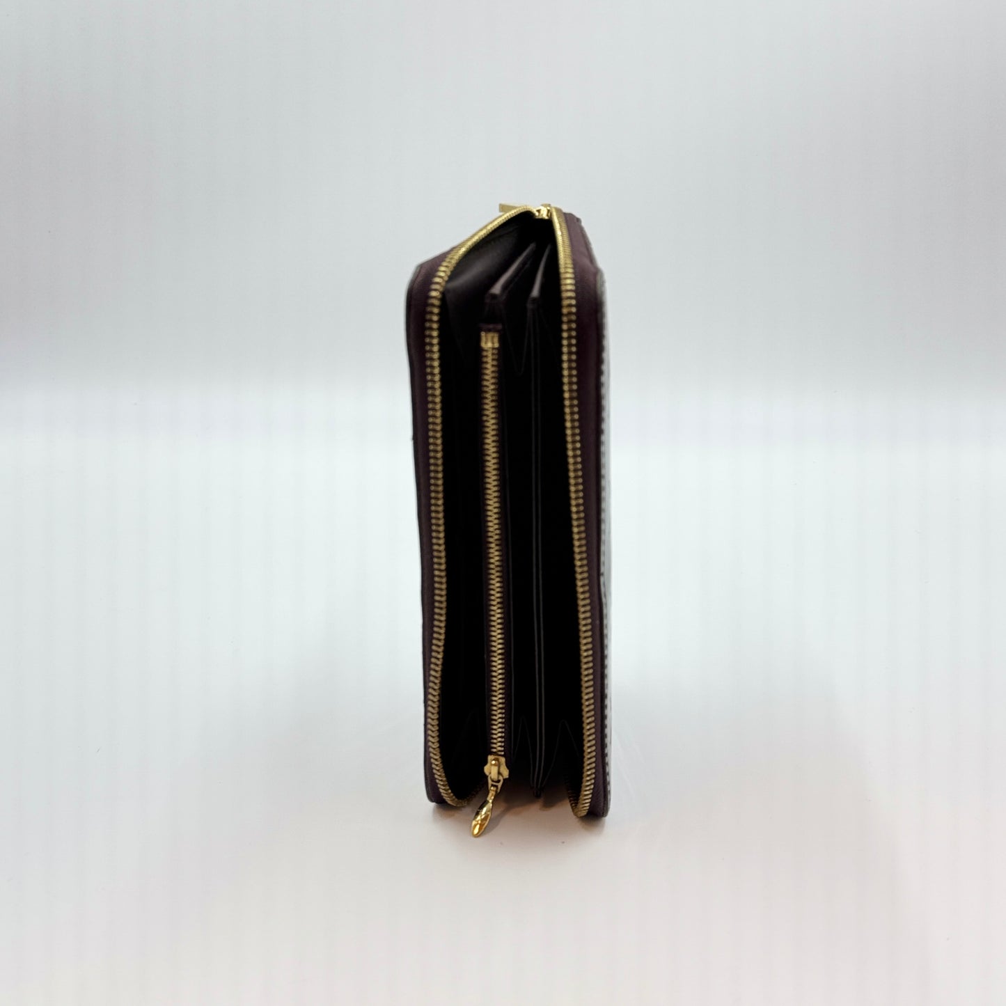 Zippy Wallet Monogram Vernis Long