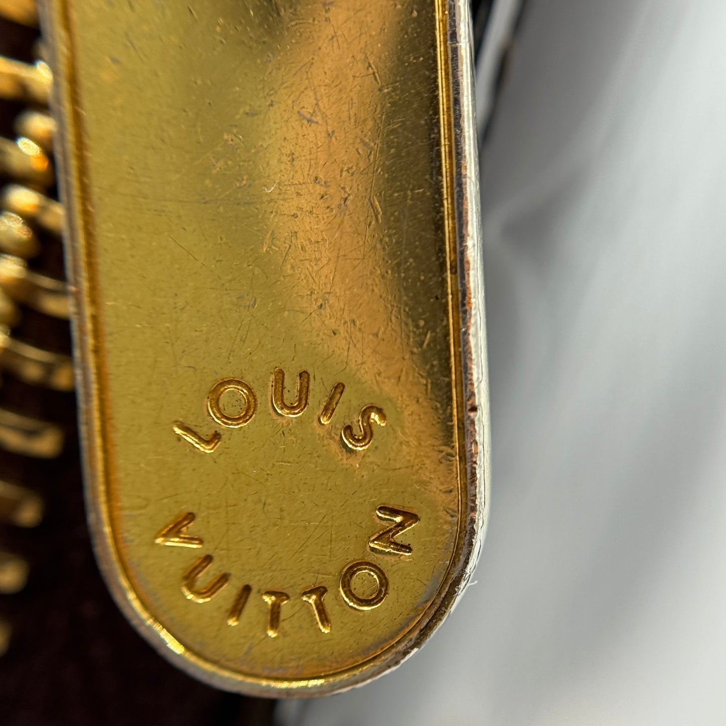 Zippy Wallet Monogram Vernis Long