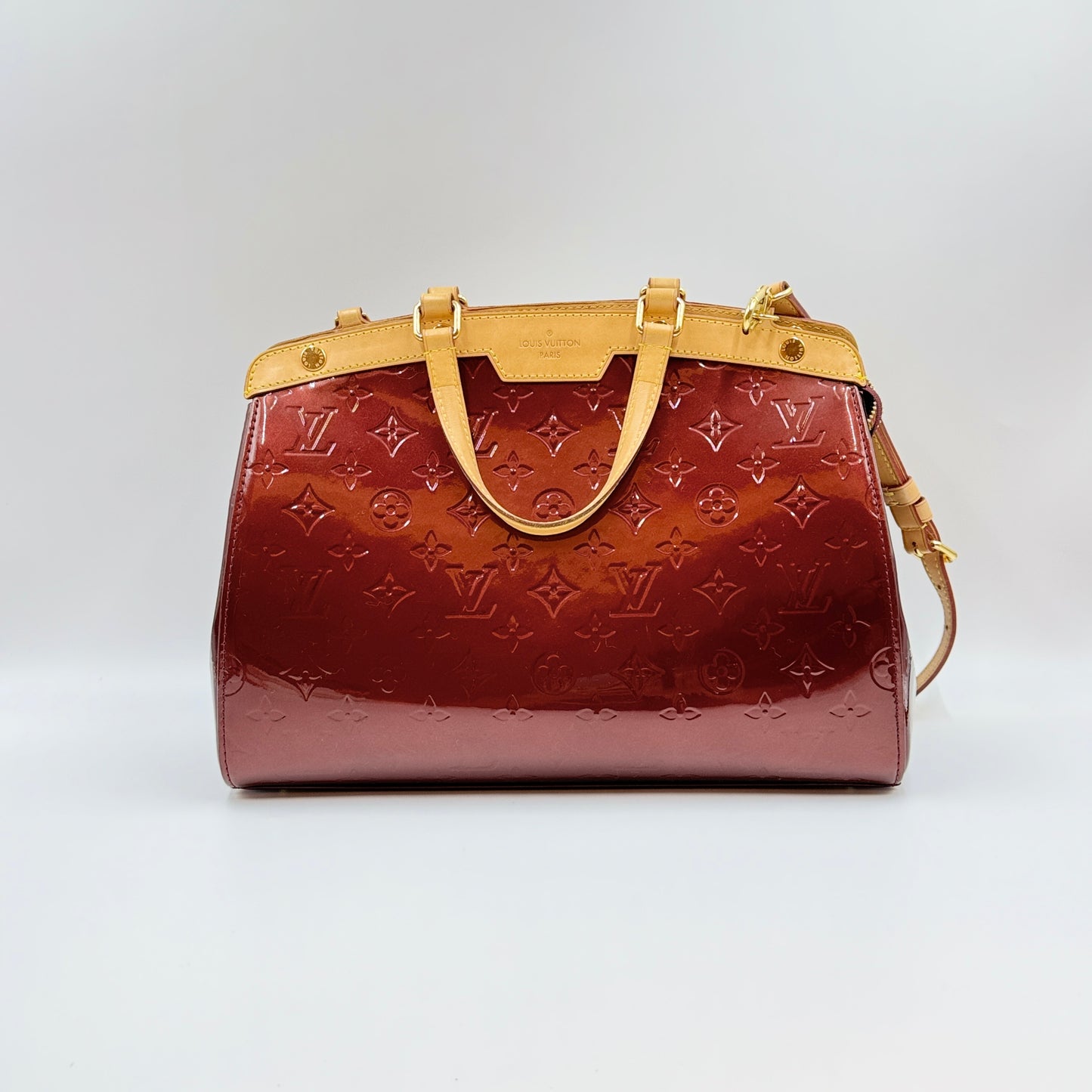 Vernis Brea MM size Rouge Fauviste