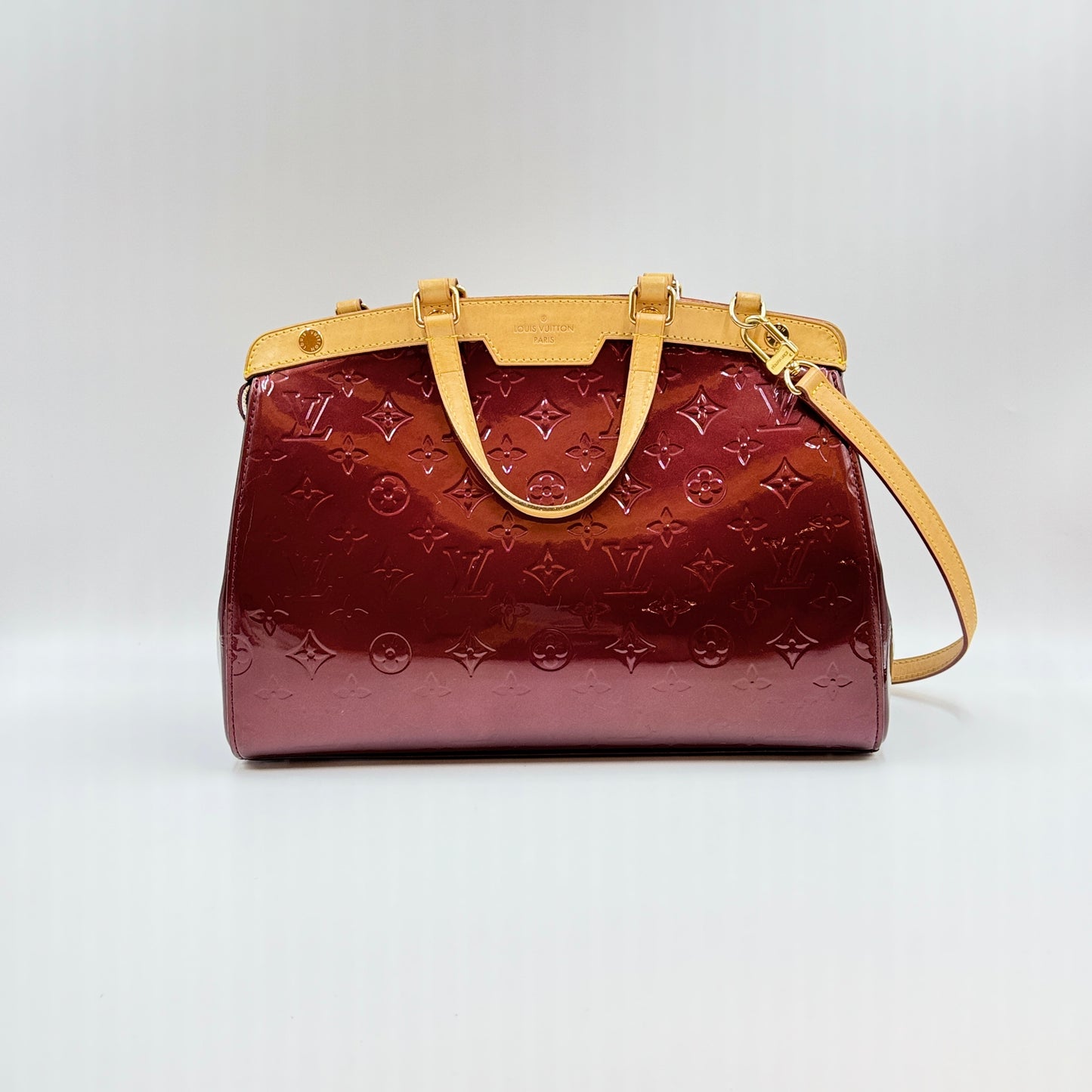 Vernis Brea MM size Rouge Fauviste