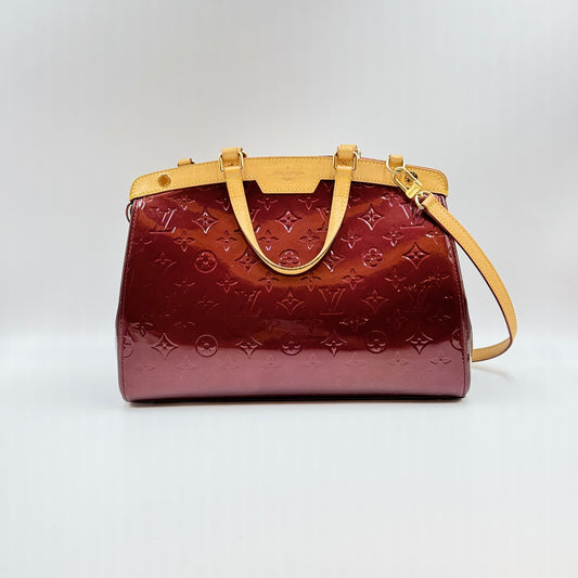 Vernis Brea MM size Rouge Fauviste