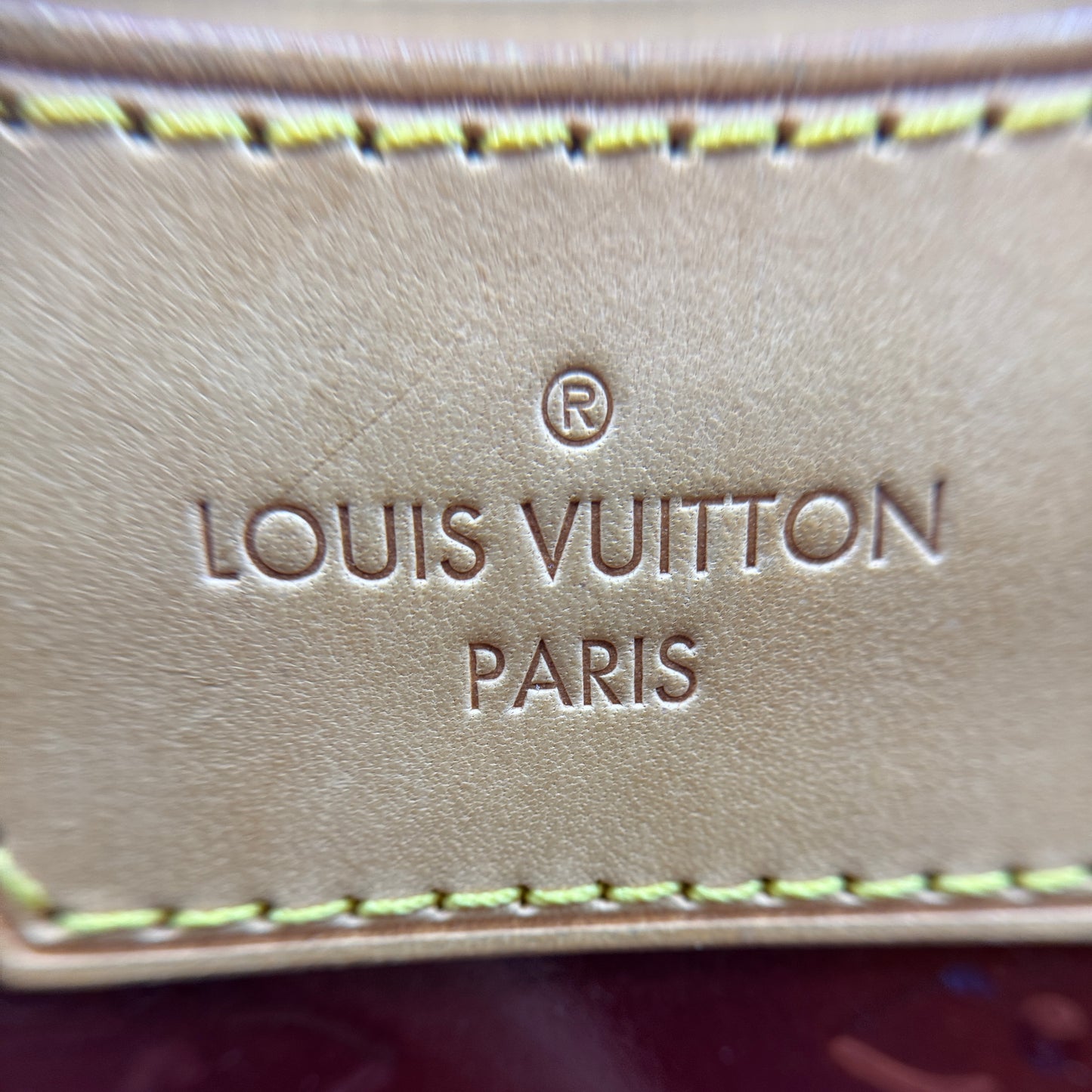 Vernis Brea MM size Rouge Fauviste