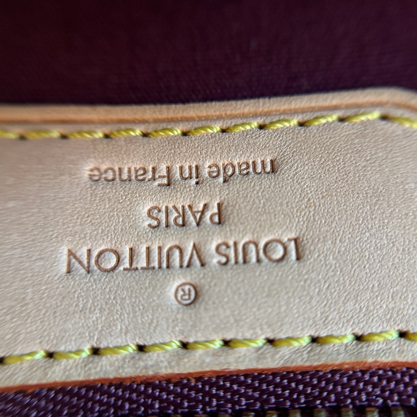 Vernis Brea MM size Rouge Fauviste