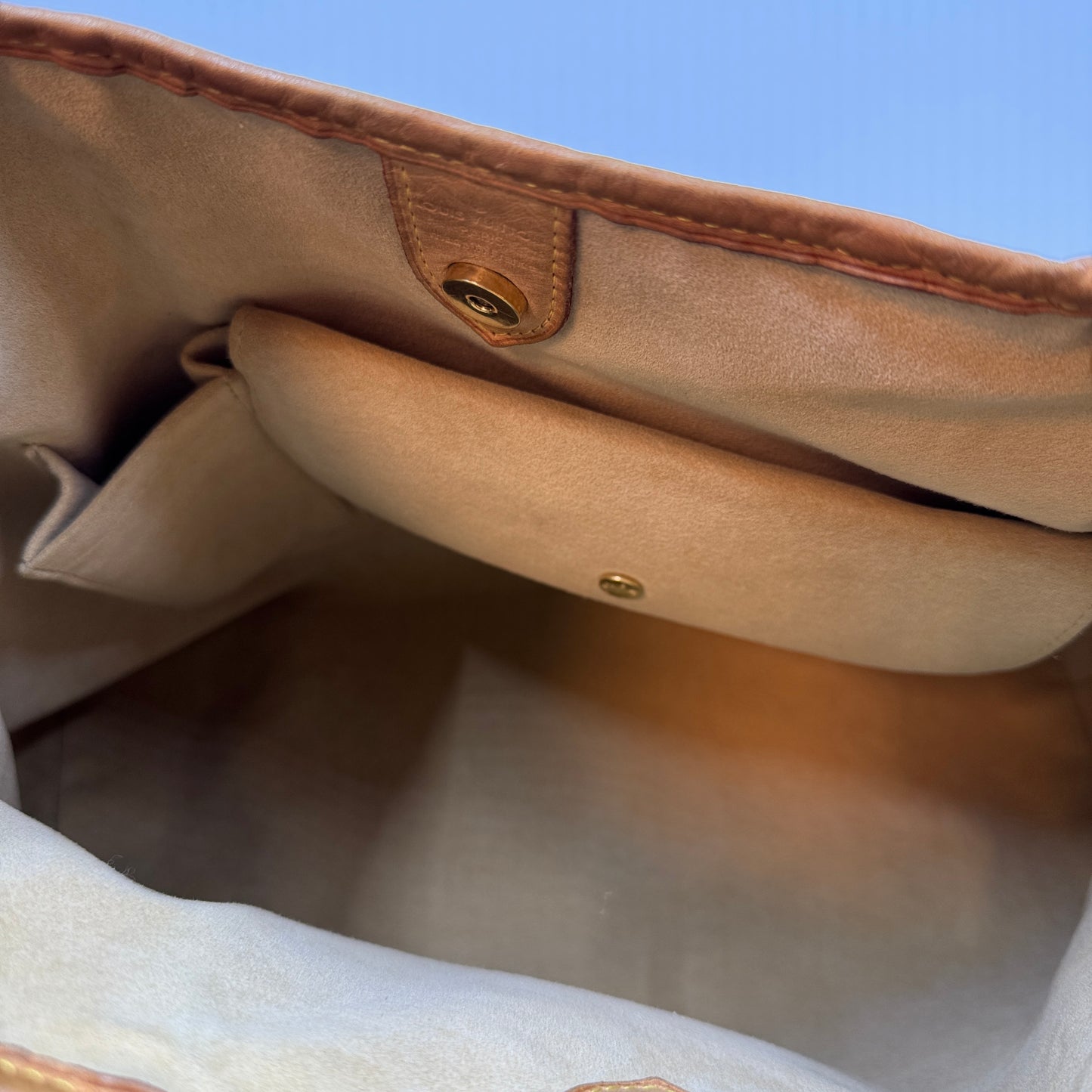 Monogram Print Galliera GM Tote