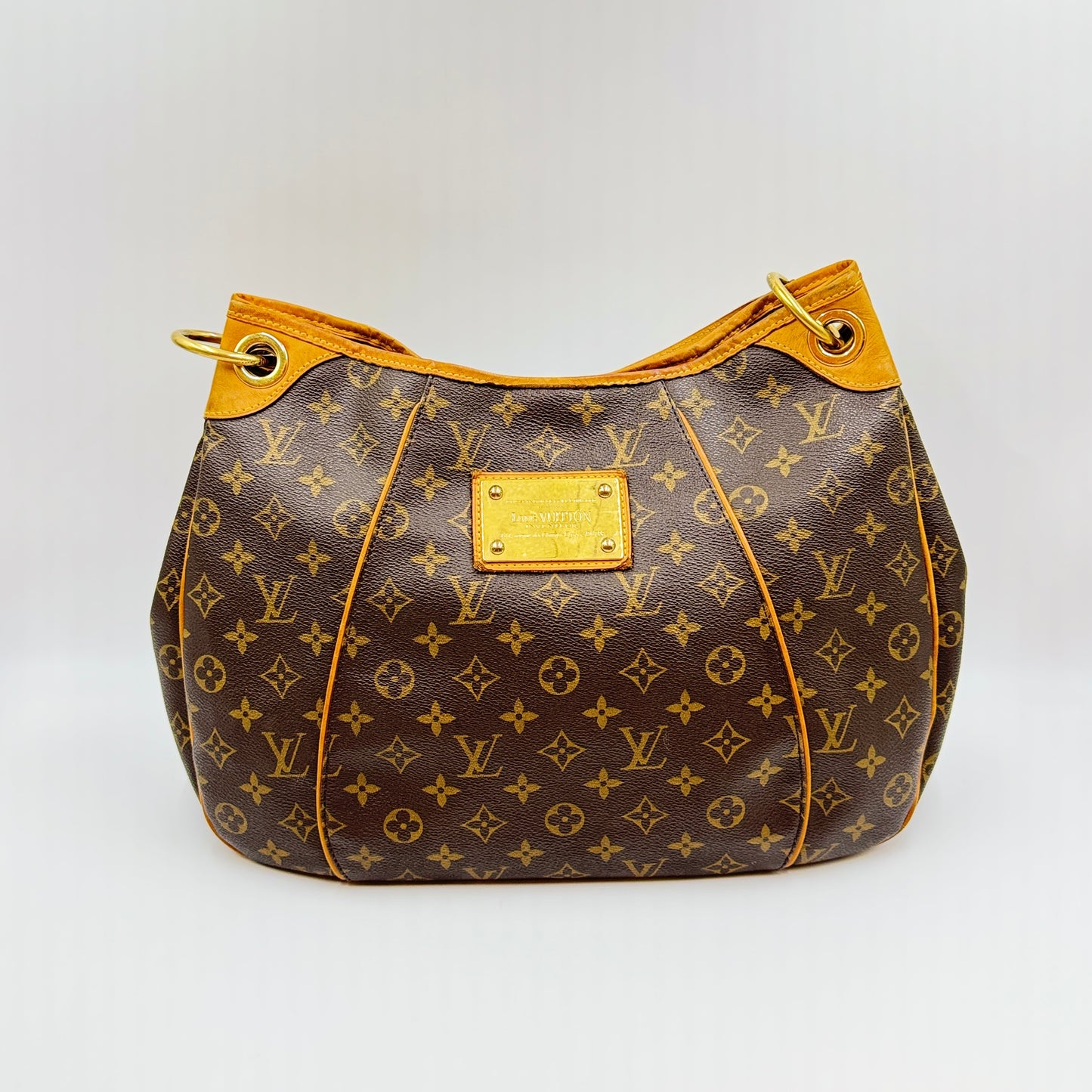 Monogram Print Galliera GM Tote